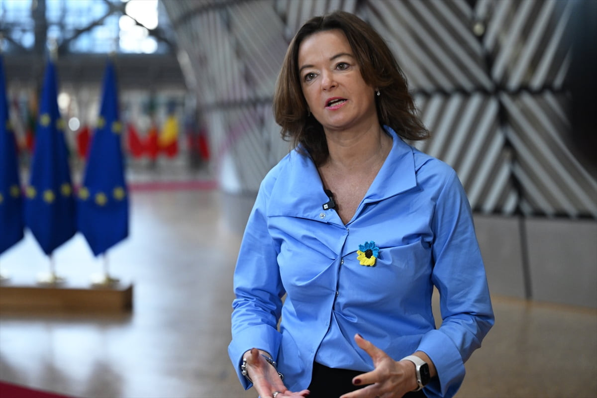 AB Dışişleri Bakanları, Ukrayna'daki son durum ve Orta Doğu gündemiyle Brüksel’de toplandı....