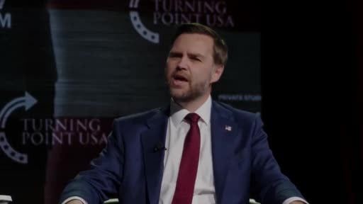 ABD Başkan Yardımcısı James David Vance, Georgia eyaletinde düzenlenen etkinlikle yaptığı...