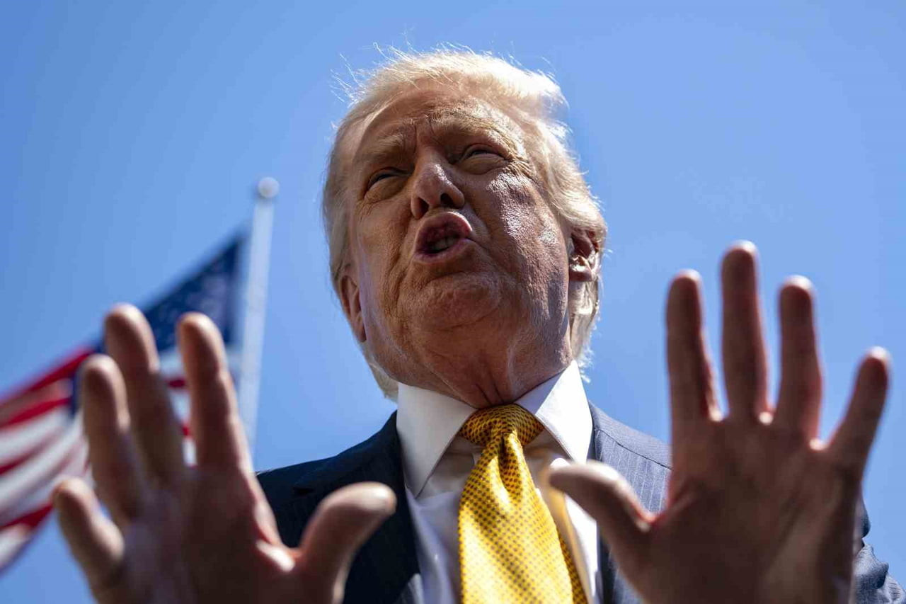 ABD BAŞKANI DONALD TRUMP ABD MERKEZLİ HABER SİTESİ AXİOS’A VERDİĞİ RÖPORTAJDA, İRAN’IN SAVAŞIN...