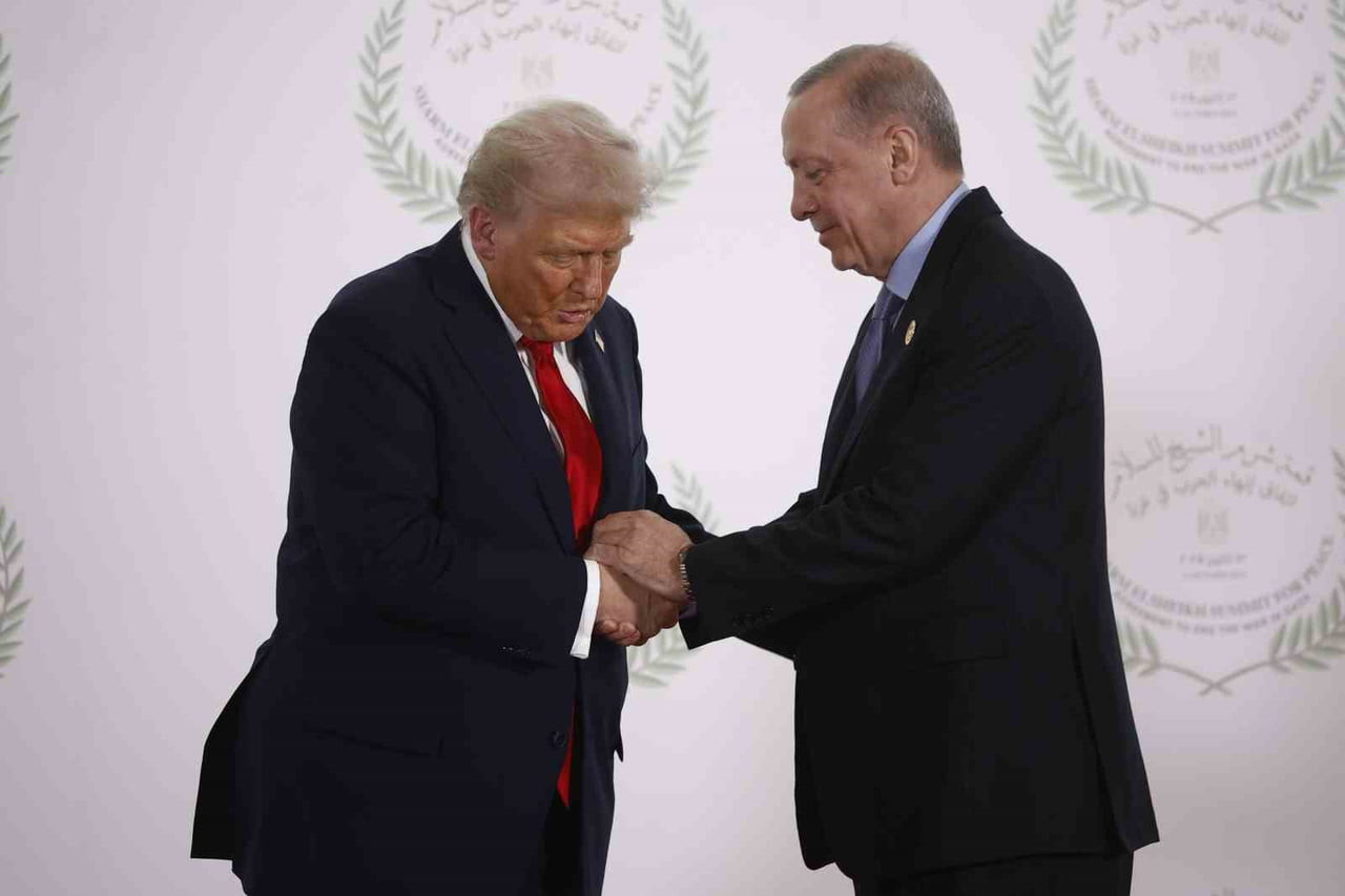 ABD BAŞKANI DONALD TRUMP, CUMHURBAŞKANI RECEP TAYYİP ERDOĞAN'LA ÇOK İYİ BİR GÖRÜŞME...