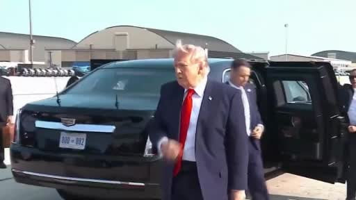 ABD Başkanı Donald Trump, İran ile ABD ilişkisine değinerek, "Çok iyi anlaşıyoruz" dedi.