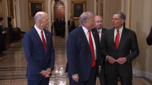 ABD Başkanı Donald Trump, İran ile müzakere sürecine ilişkin, "Savaş çok iyi gidiyor. Bildiğiniz...