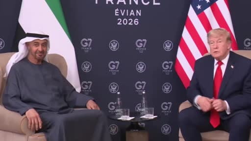 ABD Başkanı Donald Trump, İran ile üzerinde anlaşmaya varılan mutabakat zaptı hakkında yaptığı...