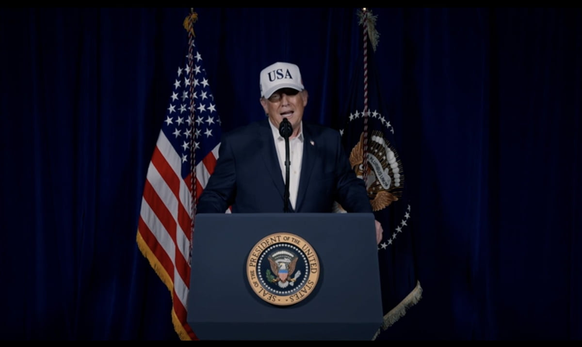 ABD Başkanı Donald Trump, İran'a yönelik ABD-İsrail saldırıları hakkında, "İran'a yönelik büyük...