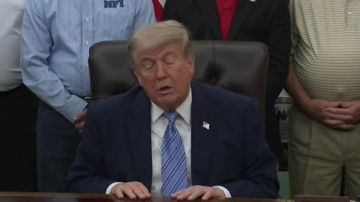 ABD Başkanı Donald Trump, İran’a ilişkin, "Ya onların nükleer silaha sahip olmamasını sağlayacağız...