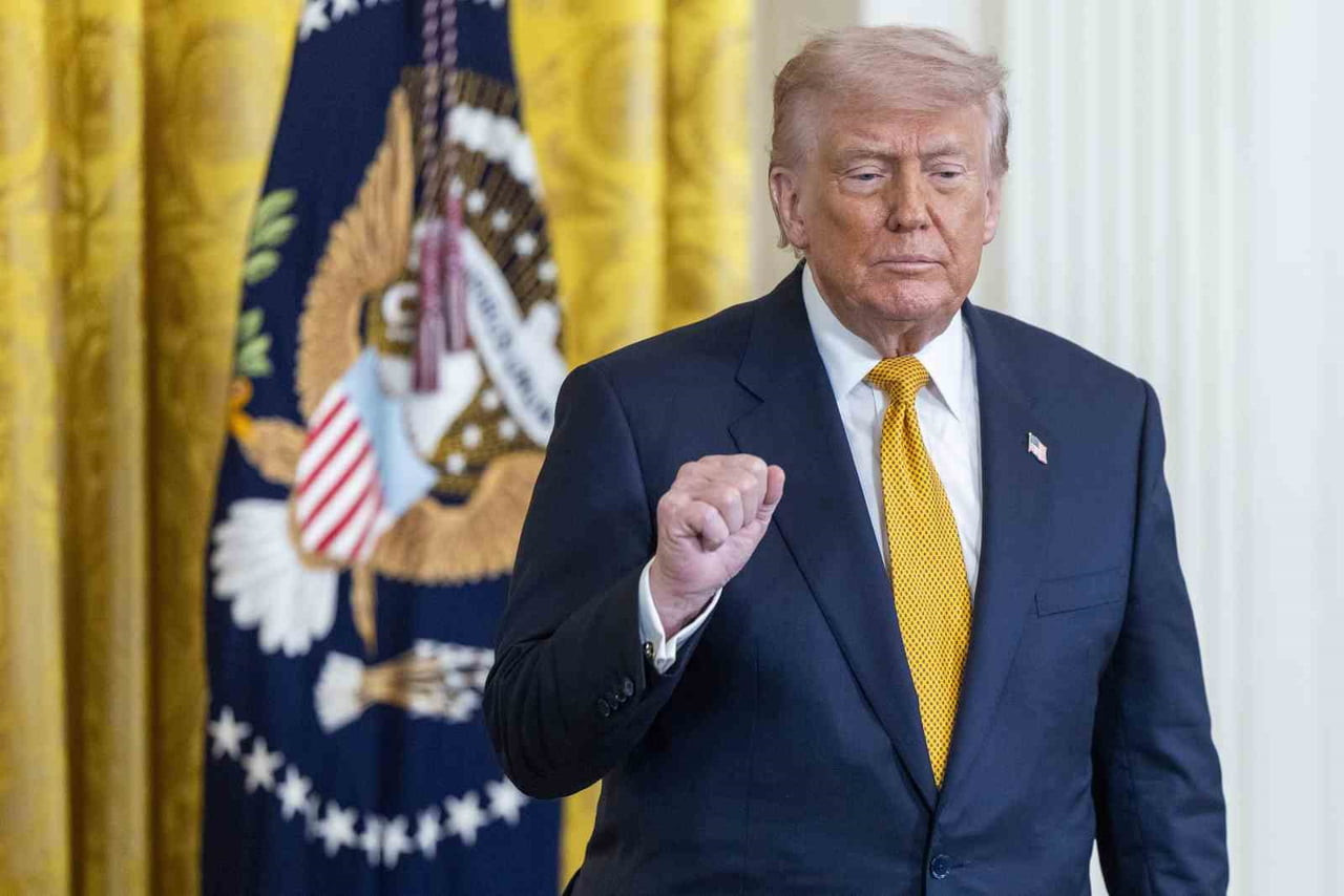 ABD BAŞKANI DONALD TRUMP, İRAN’DA YER ALTINDA TUTULDUĞU ÖNE SÜRÜLEN ZENGİNLEŞTİRİLMİŞ URANYUMA...