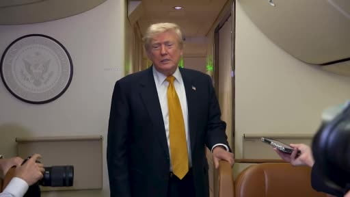 ABD Başkanı Donald Trump, İran’ı çok sert bir şekilde vurduklarını belirterek, "Kısa bir süre önce...