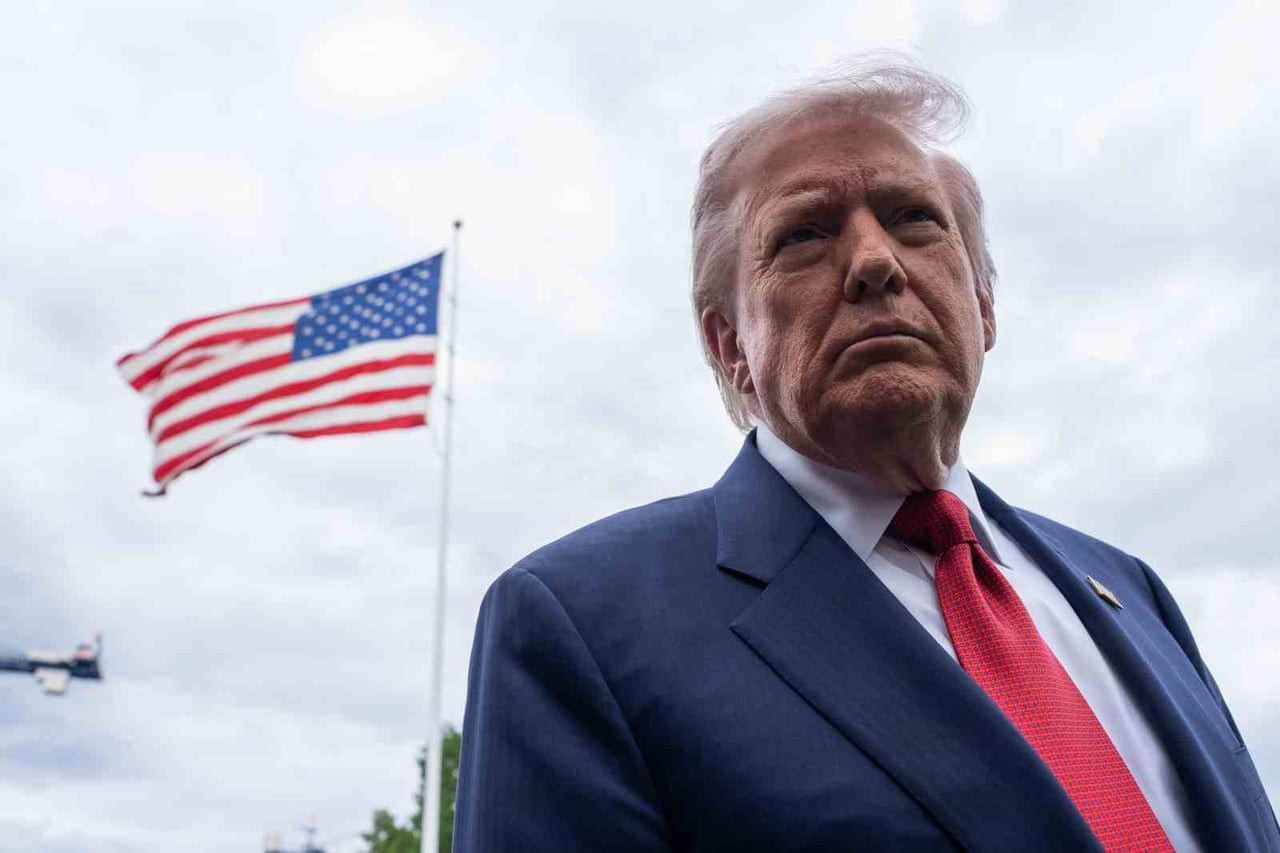 ABD BAŞKANI DONALD TRUMP, İRAN’IN TARAFLAR ARASINDAKİ SAVAŞLARIN SONLANDIRILMASINA YÖNELİK ABD...