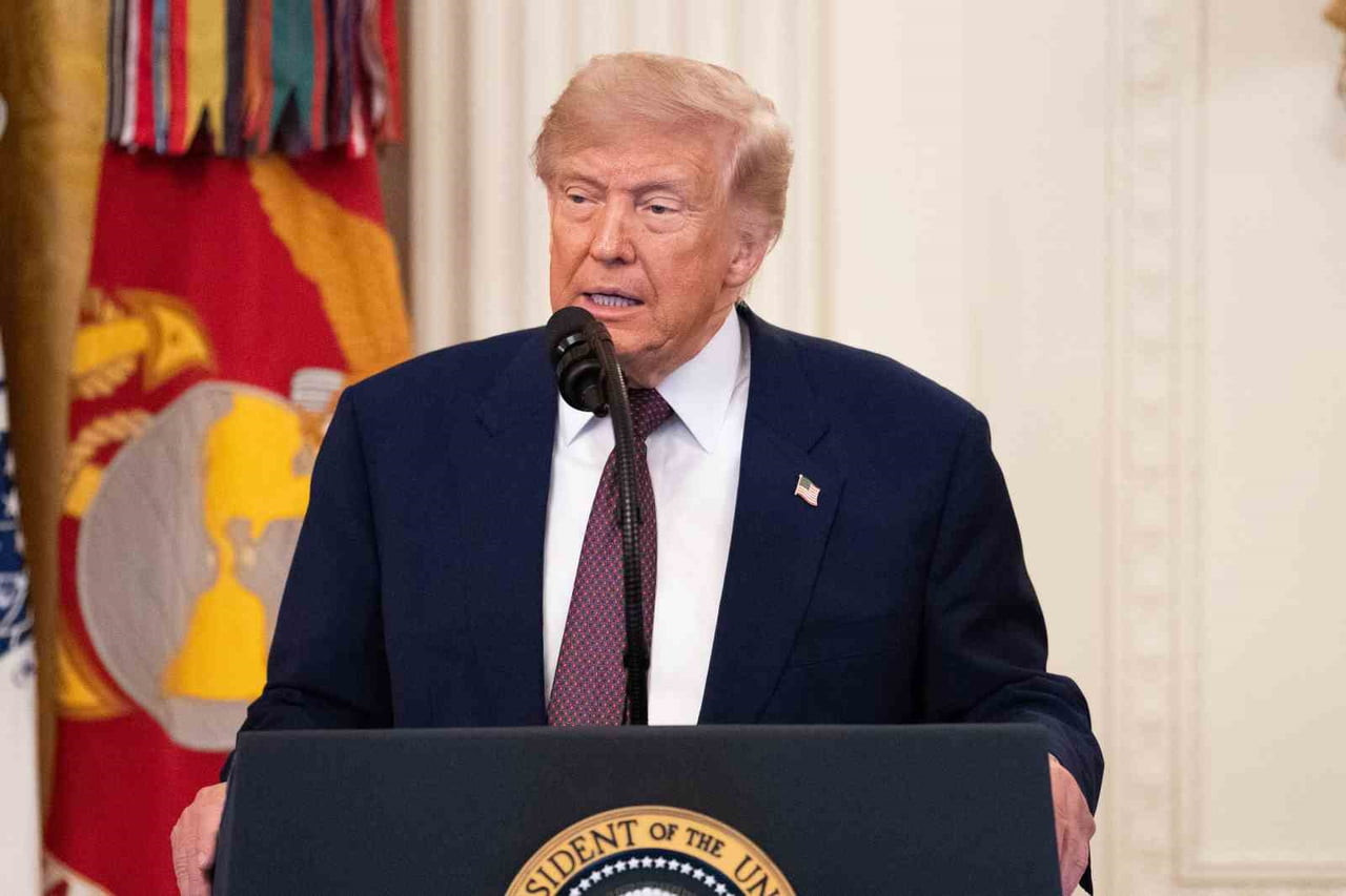 ABD BAŞKANI DONALD TRUMP, İSRAİL BAŞBAKANI BİNYAMİN NETANYAHU İLE İLİŞKİLERİNİN "İYİ" OLDUĞUNU...