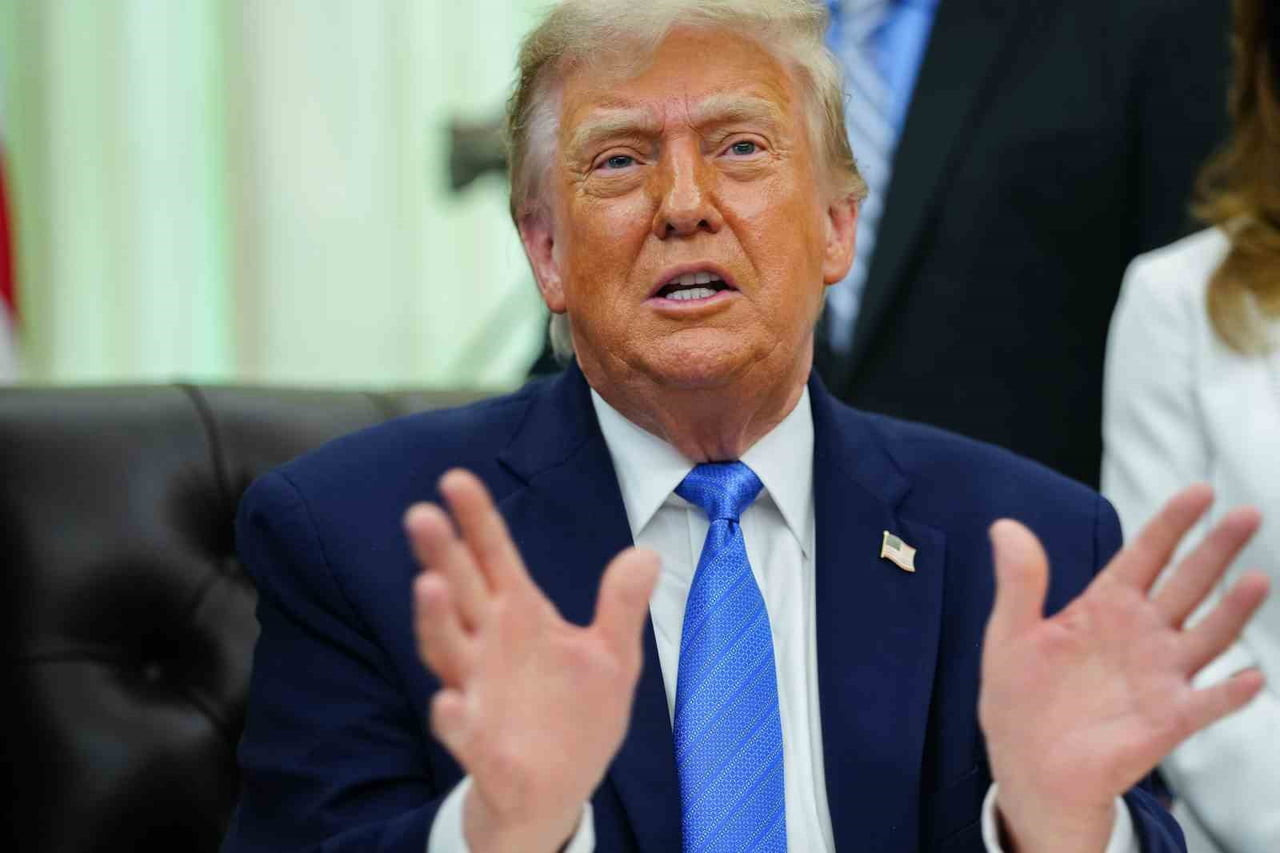 ABD BAŞKANI DONALD TRUMP, İSRAİL’İN LÜBNAN’IN BAŞKENTİ BEYRUT’A YÖNELİK HAVA SALDIRISINA İLİŞKİN...