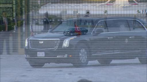 ABD Başkanı Donald Trump mehter marşını beğendi