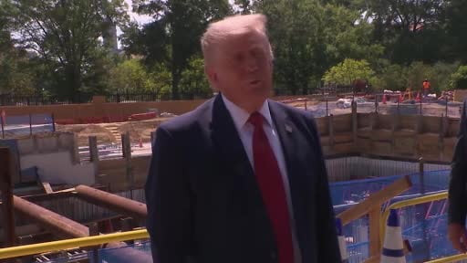 ABD Başkanı Donald Trump, "İran'a saldırmaya ne kadar yaklaştınız?" sorusu üzerine, "Bir saat...