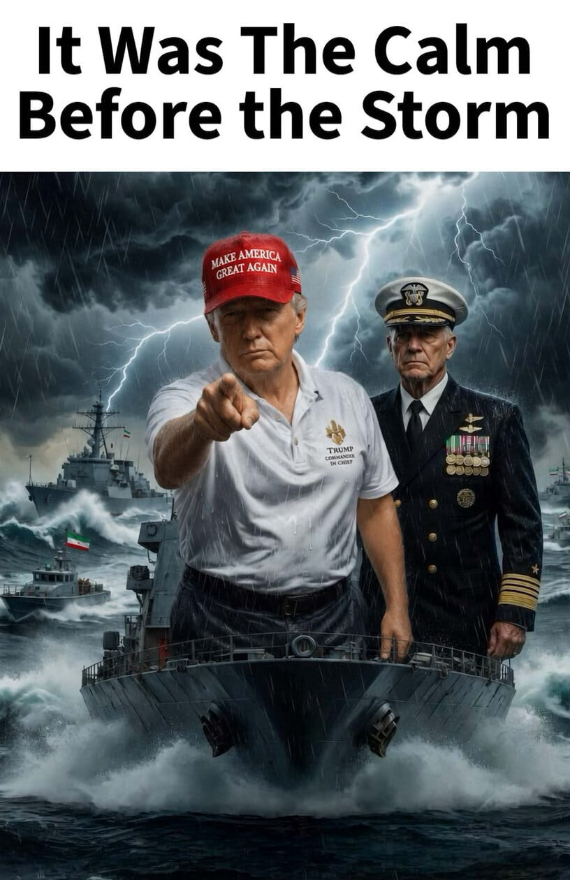 ABD BAŞKANI DONALD TRUMP’IN SOSYAL MEDYA HESABINDAN YAPTIĞI PAYLAŞIMDA, KENDİSİNİN VE İRAN...