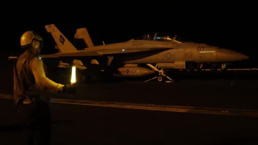 ABD Merkez Komutanlığı (CENTCOM), İran’a yönelik son saldırı dalgasının tamamlandığını duyurarak...
