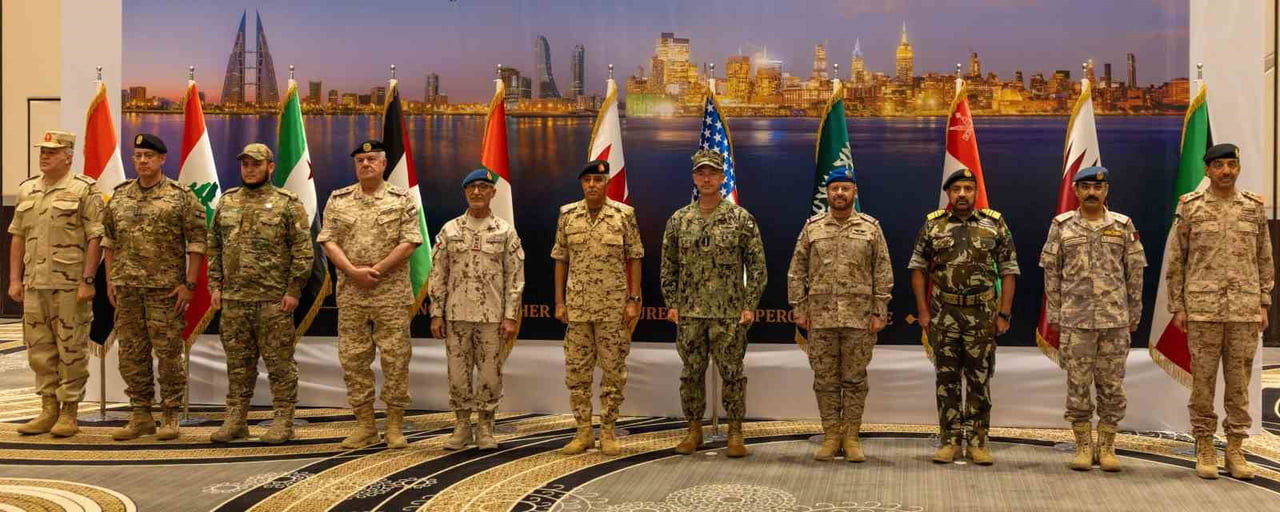 ABD MERKEZ KUVVETLER KOMUTANLIĞI (CENTCOM), BAHREYN’İN BAŞKENTİ MANAMA’DA BAHREYN, MISIR, ÜRDÜN...