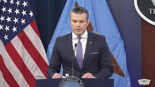ABD Savunma Bakanı Pete Hegseth, "Mümkünse anlaşma olmasını istiyoruz, değilse, devam etmeye...