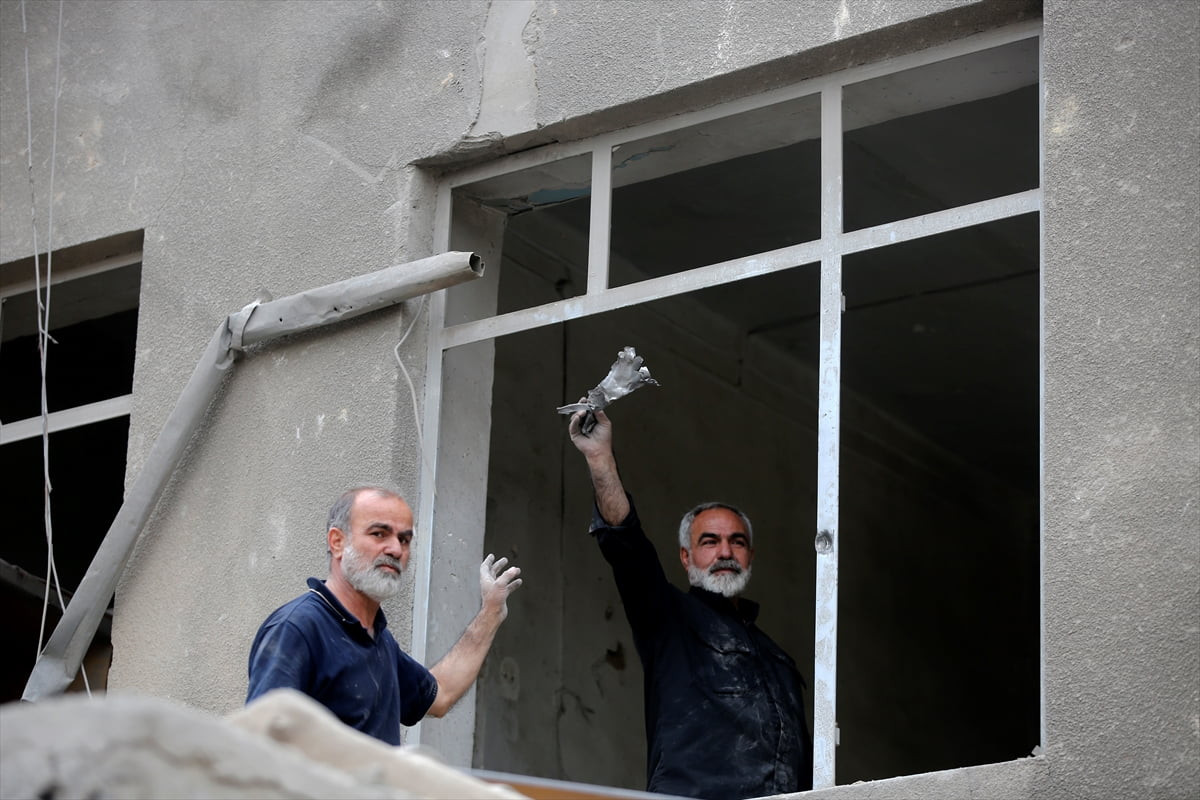 ABD ve İsrail'in İran'ın başkenti Tahran'a yönelik saldırıları sürerken, başkentin güneyindeki en...