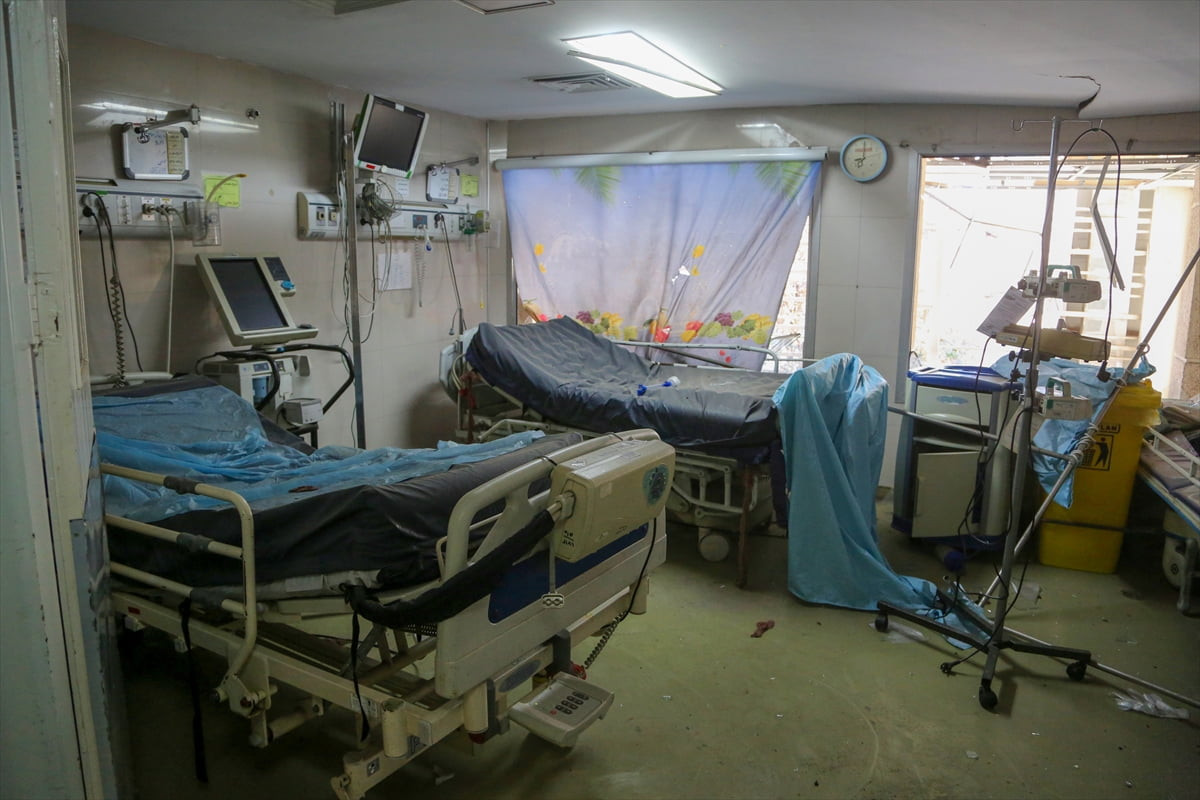 ABD ve İsrail'in İran’ın başkenti Tahran’ın kuzeyindeki Devrim Muhafızları Ordusu’na ait olduğu...