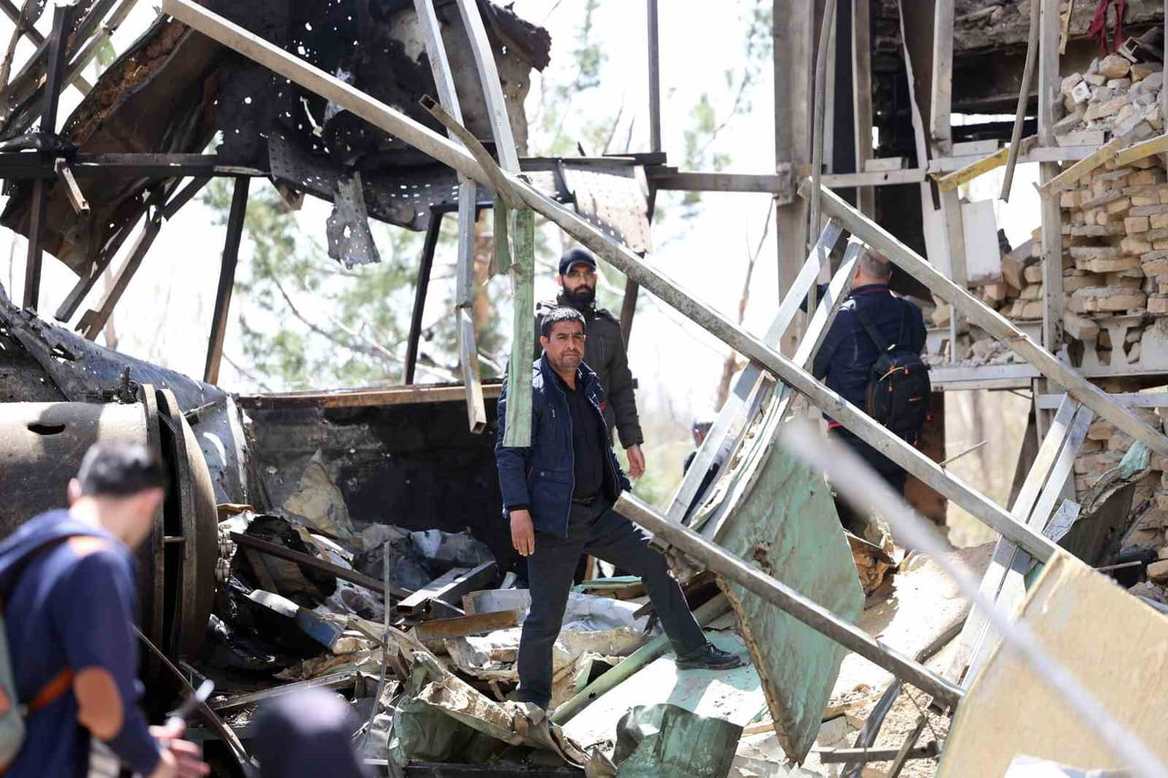 ABD VE İSRAİL’İN İRAN’IN BAŞKENTİ TAHRAN’DAKİ ŞEHİT BEHEŞTİ ÜNİVERSİTESİ’NE DÜZENLEDİĞİ SALDIRININ...