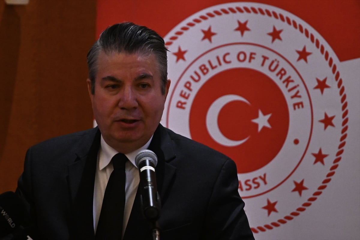 ABD'de Türkiye'nin Washington Büyükelçiliği'nde, 18 Mart Şehitleri Anma Günü ve Çanakkale Deniz...