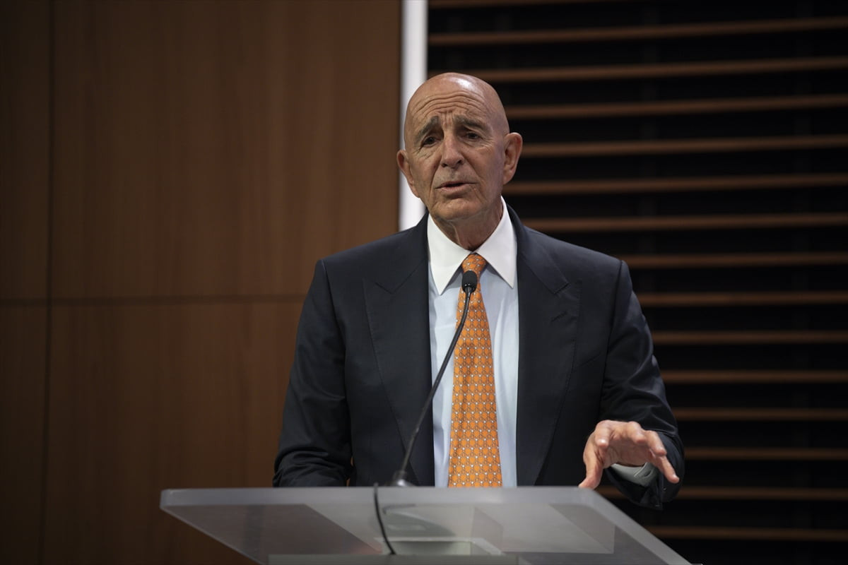 ABD'nin Ankara Büyükelçisi ve Suriye Özel Temsilcisi Tom Barrack, Atlantik Konseyi tarafından...