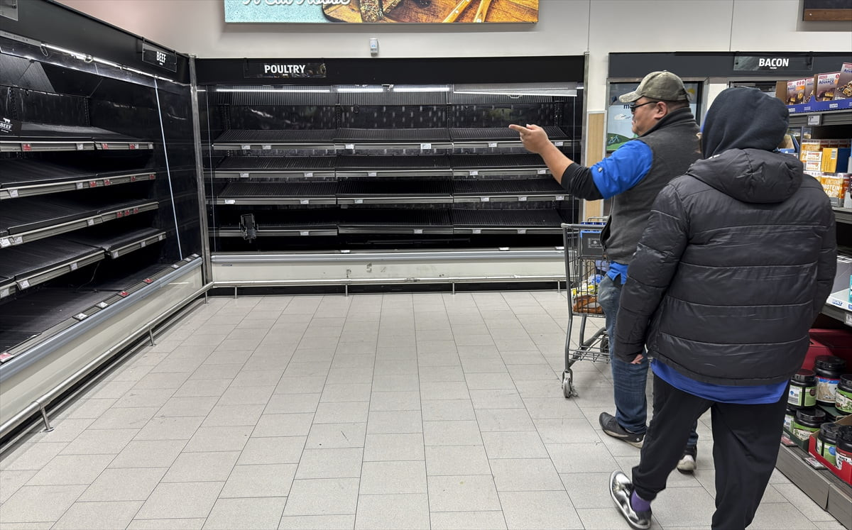 ABD'nin büyük bir kesiminin ileriki günlerde yoğun kar yağışı ve dondurucu soğukların etkisi...