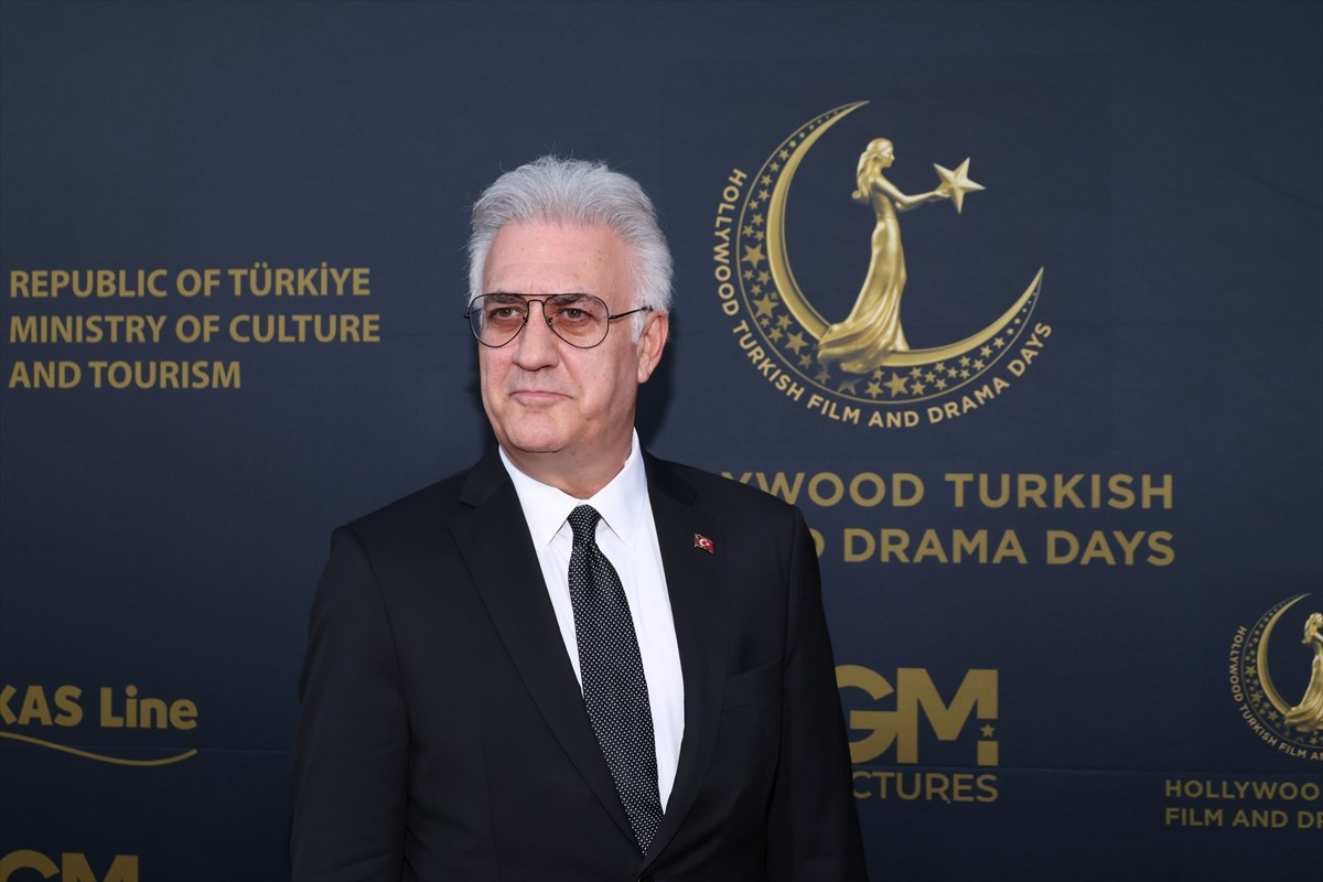 ABD'nin California eyaletinin Los Angeles kentinde bulunan Sony Stüdyoları'nda düzenlenen...
