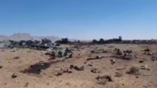 ABD'nin düşürülen F-15E savaş uçağının pilotuna yönelik arama-kurtarma operasyonu sırasında İran...