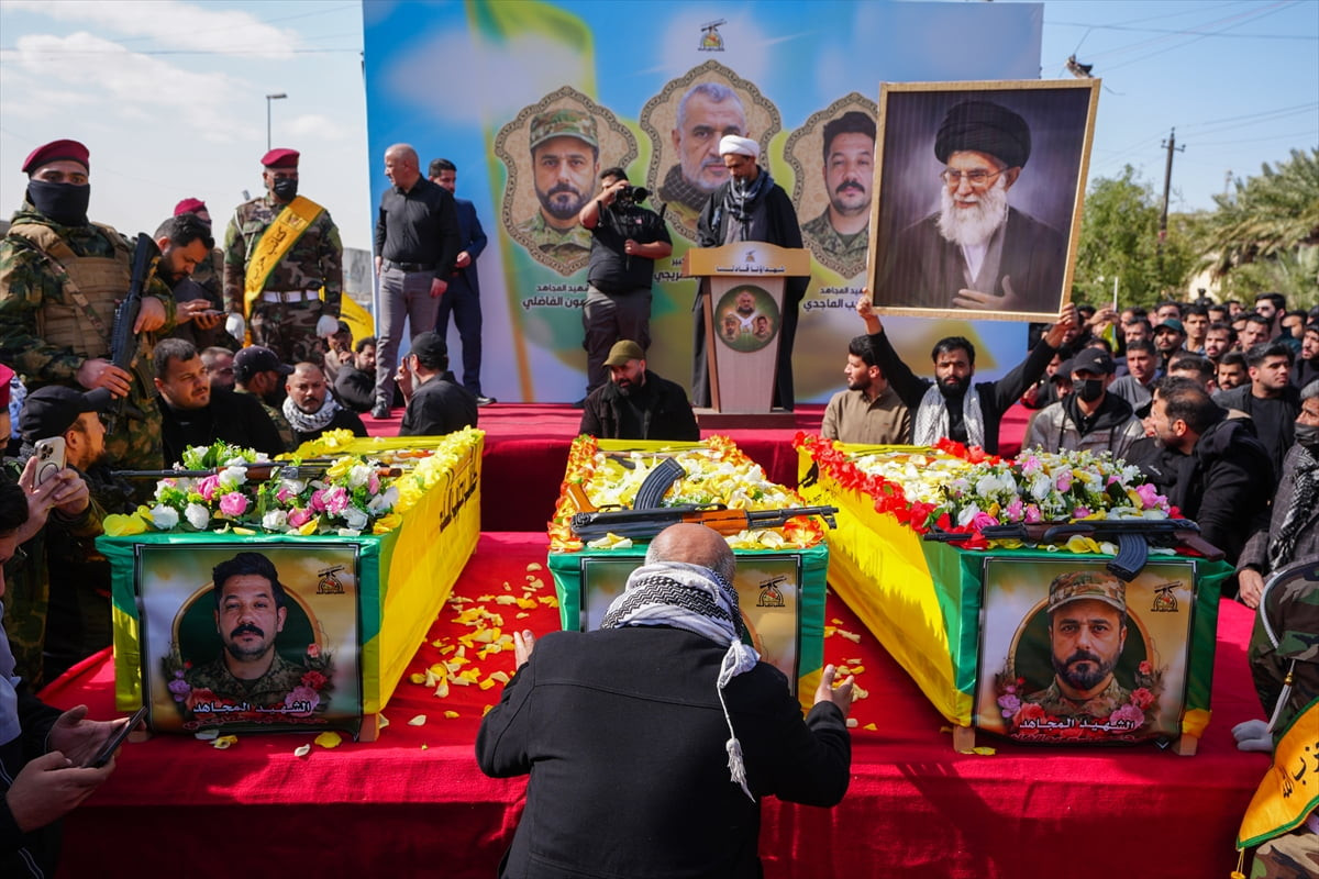 ABD'nin Irak'ın Babil vilayetine yönelik düzenlediği hava saldırısında aralarında üst düzey...