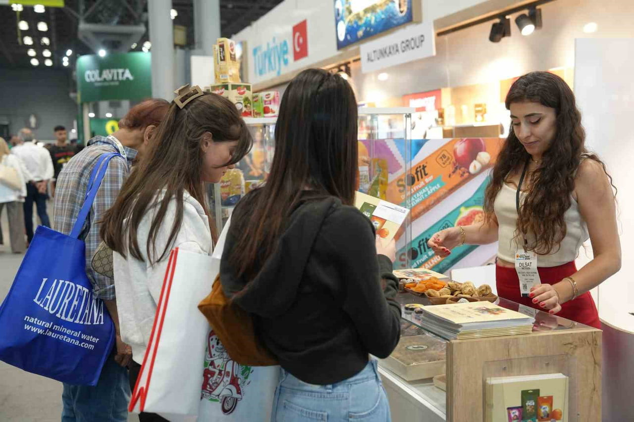 ABD’DE TÜRK MUTFAĞI VE GIDA ÜRÜNLERİ YOĞUN İLGİ GÖRDÜ