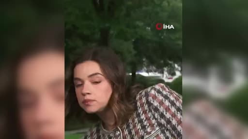 ABD’nin başkenti Washington DC’de bulunan Beyaz Saray yerleşkesinin dışındaki güvenlik kontrol...