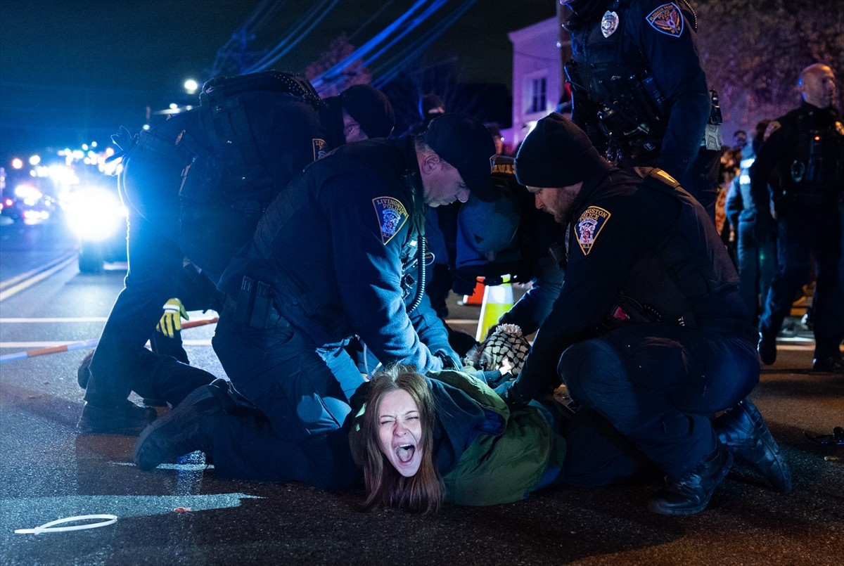 ABD’nin New Jersey eyaletine bağlı Livingston kasabasında, eski İsrail Savunma Bakanı Yoav...