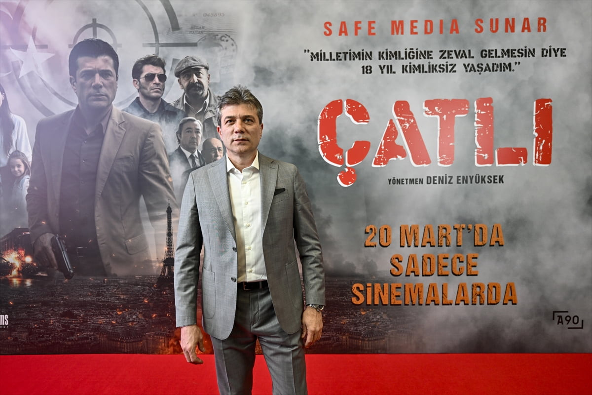 Abdullah Çatlı'nın hayatını konu alan sinema filmi "Çatlı", Taşyapı etkinlik alanında iftar...