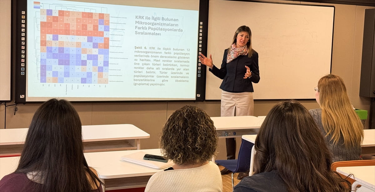 Abdullah Gül Üniversitesi (AGÜ) Bilgisayar Mühendisliği Öğretim Üyesi Doç. Dr. Burcu Bakır Güngör...