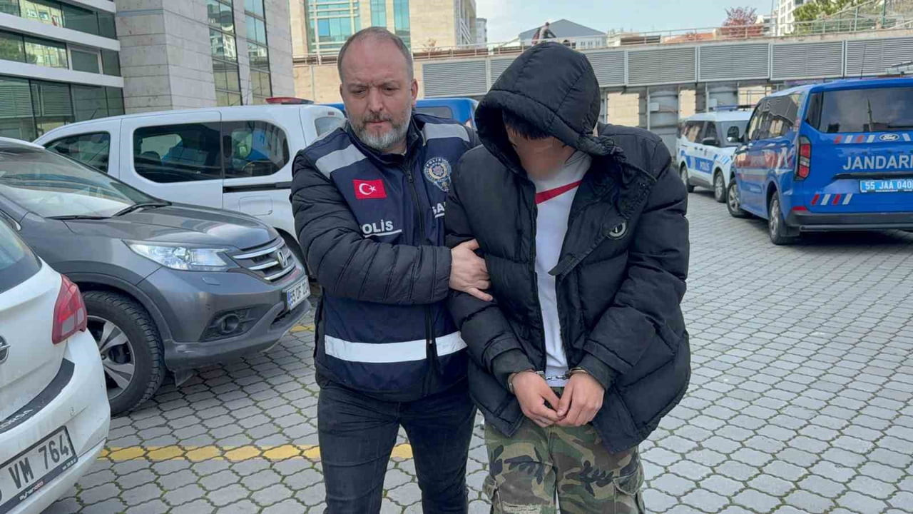 A.B.İ. ÇIKARILDIĞI MAHKEMECE TUTUKLANDI.