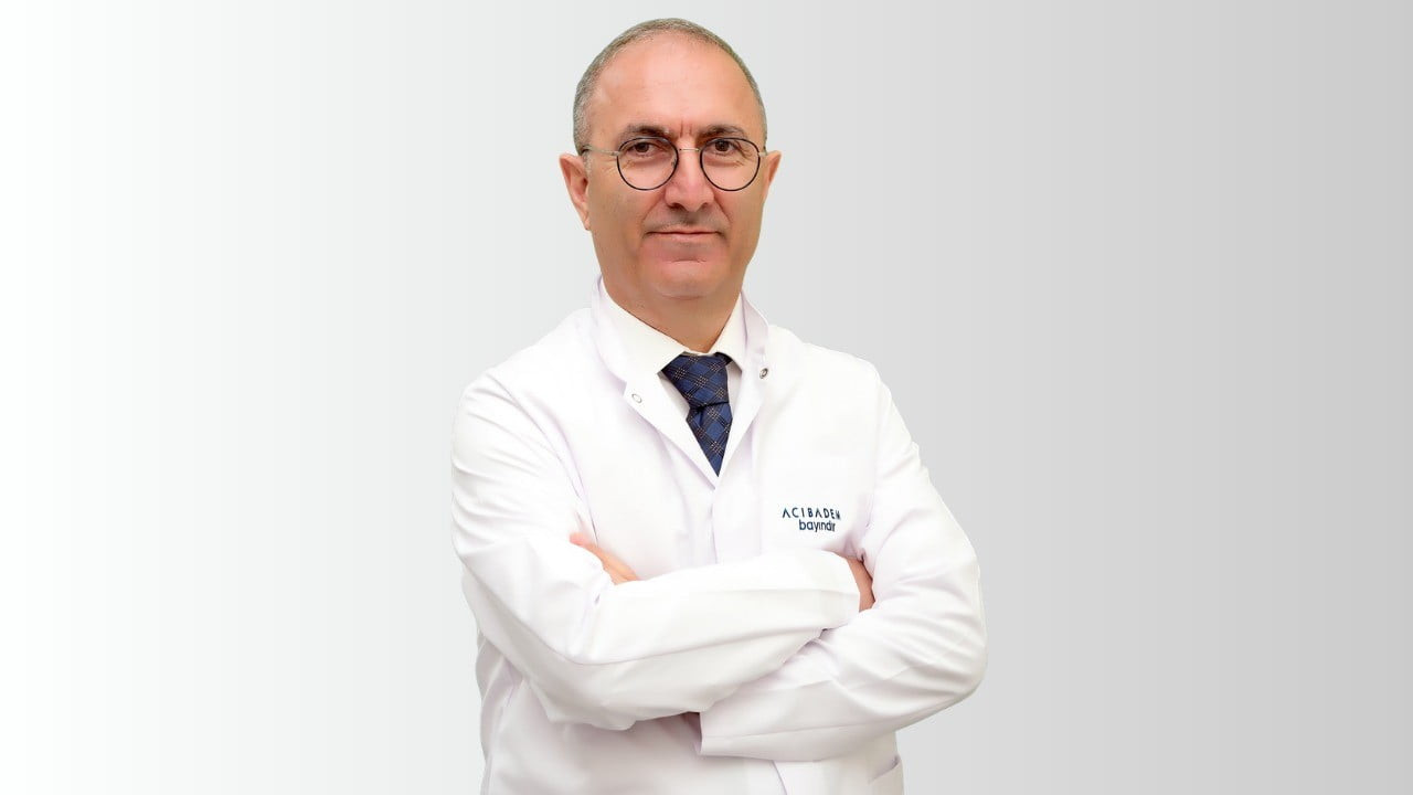 ACIBADEM BAYINDIR SÖĞÜTÖZÜ HASTANESİ ÇOCUK KARDİYOLOJİSİ UZMANI PROF. DR. CEMŞİT KARAKURT...
