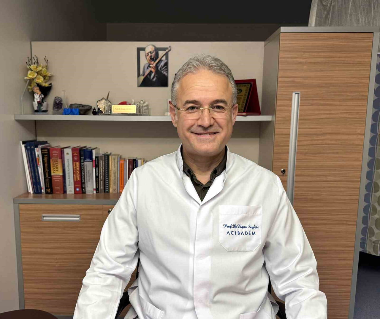 ACIBADEM KAYSERİ HASTANESİ KARDİYOLOJİ UZMANI PROF. DR. ERGÜN SEYFELİ, HİPERTANSİYONUN GİZLİ...
