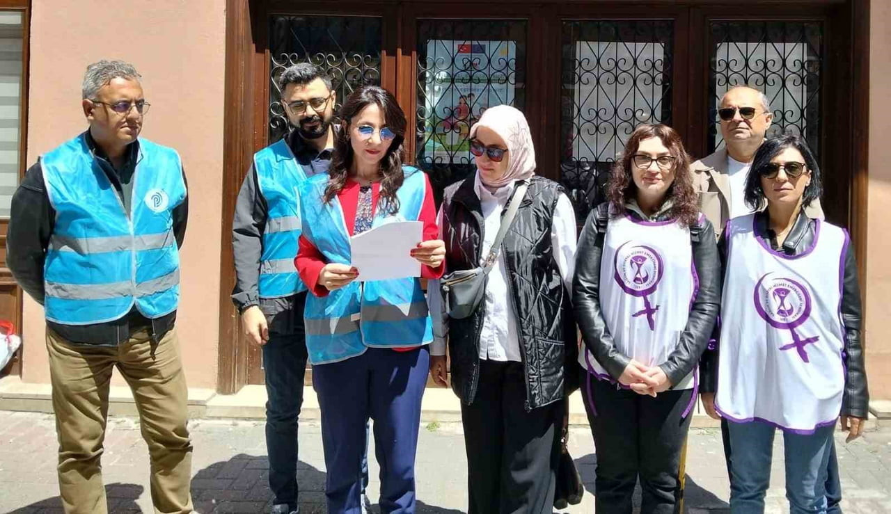 AÇIKLAMAYI TÜRK PSİKOLOGLAR DERNEĞİ SAMSUN ŞUBE BAŞKAN YARDIMCISI GAMZE SIRMALI KARABULUT...