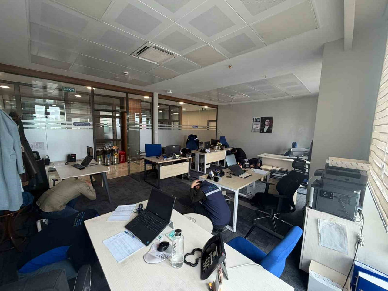 ACİL DURUMLARIN ÖNGÖRÜLEMEZ DOĞASINA KARŞI HAZIRLIKLI OLMANIN HAYATİ ÖNEM TAŞIDIĞI BİLİNCİYLE...