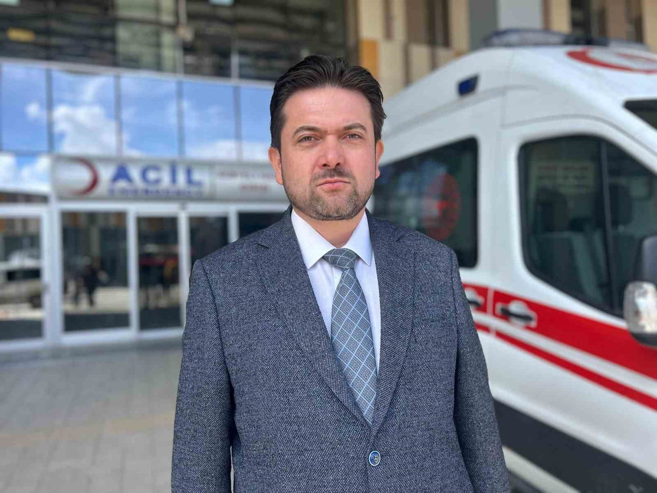 ACİL TIP UZMANI DR. MEHMET TATLI