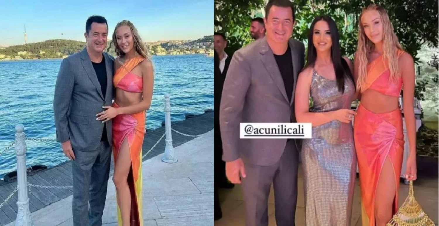 Acun Ilıcalı Çağla Altunkaya Paylaşım