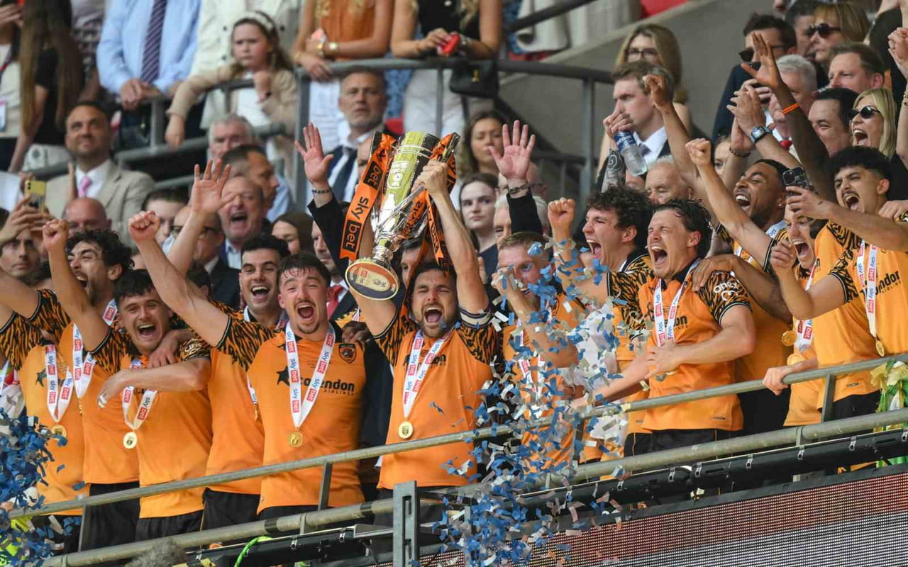ACUN ILICALI'NIN SAHİBİ OLDUĞU HULL CİTY, CHAMPİONSHİP PLAY-OFF FİNALİNDE MİDDLESBROUGH'YU 1-0...
