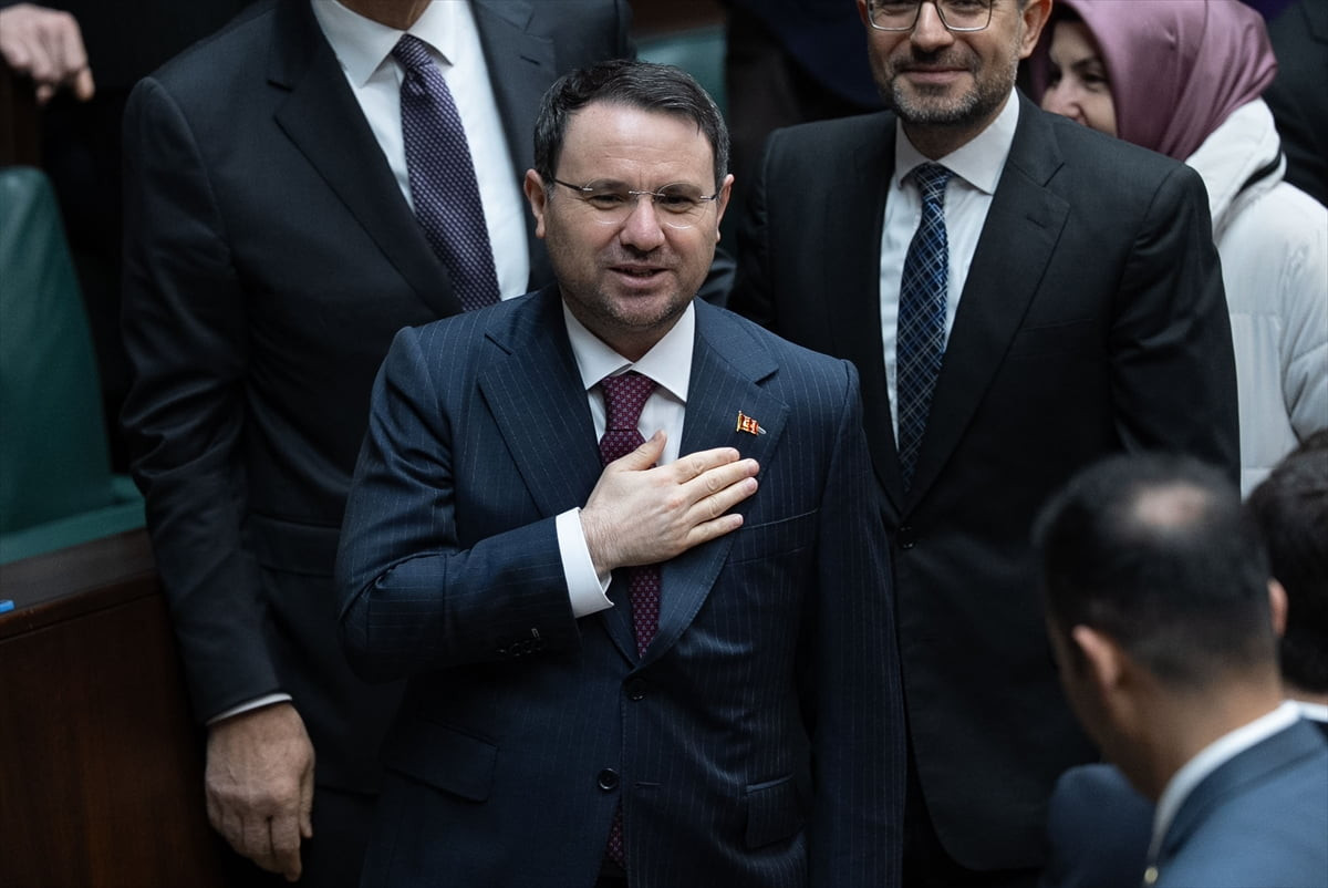 Adalet Bakanı Akın Gürlek, AK Parti TBMM Grup Toplantısı'na katıldı.