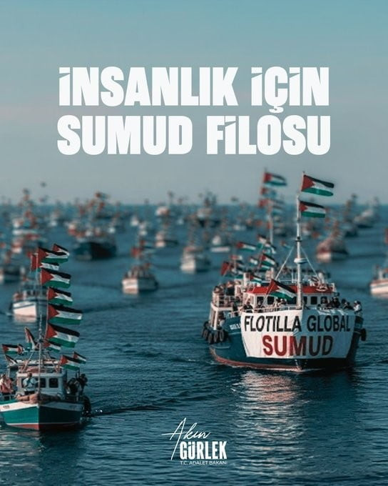 ADALET BAKANI AKIN GÜRLEK, "TÜRKİYE CUMHURİYETİ ADALET BAKANLIĞI OLARAK, VATANDAŞLARIMIZIN VE...