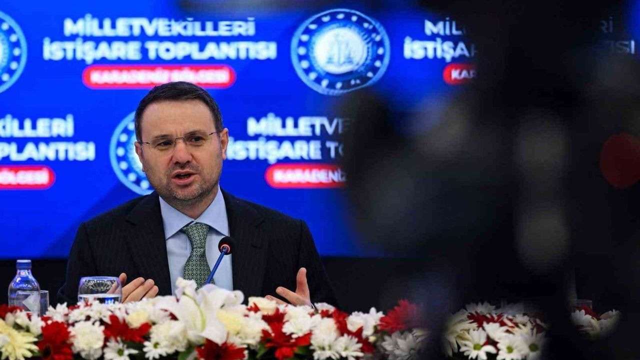 Adalet Bakanı Gürlek, Karadeniz Milletvekilleriyle Toplantı Düzenledi