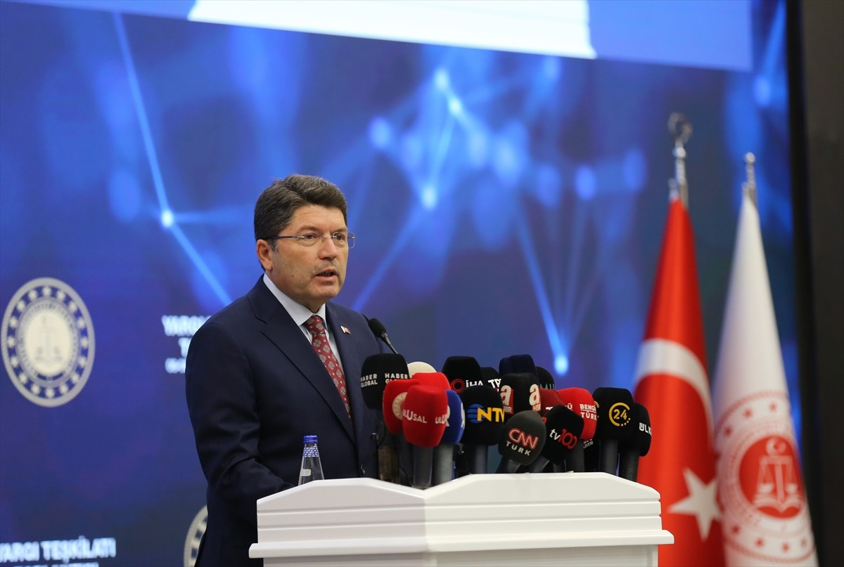 Adalet Bakanı Yılmaz Tunç, Antalya'daki Adalet Teşkilatını Güçlendirme Vakfı (ATGV) tesisindeki...