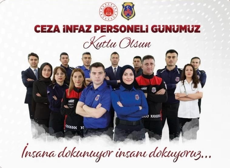 ADALET BAKANLIĞI, 6 HAZİRAN CEZA İNFAZ KURUMU PERSONELİ GÜNÜ KAPSAMINDA CEZAEVİ PERSONELİNİN...