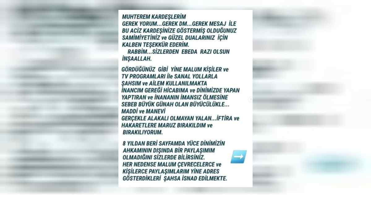 Adalet Sara'dan İbrahim Tatlıses'e cevap