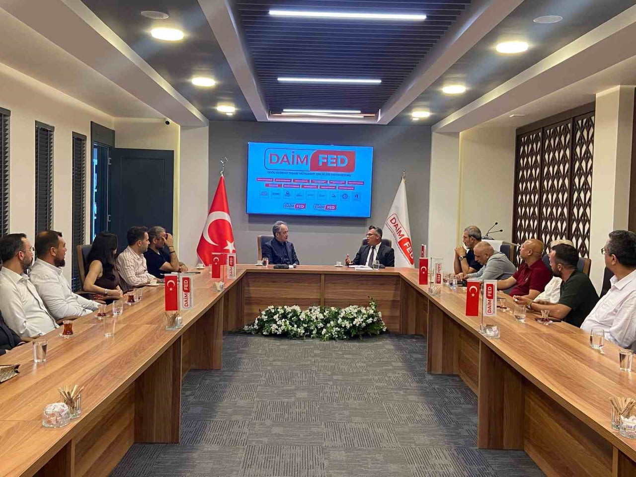 ADANA ALPARSLAN TÜRKEŞ BİLİM VE TEKNOLOJİ ÜNİVERSİTESİ (ATÜ) REKTÖRÜ PROF. DR. ADNAN SÖZEN...