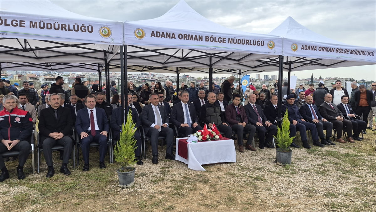 Adana Alparslan Türkeş Bilim ve Teknoloji Üniversitesi'nde (ATÜ) Orman Haftası dolayısıyla...